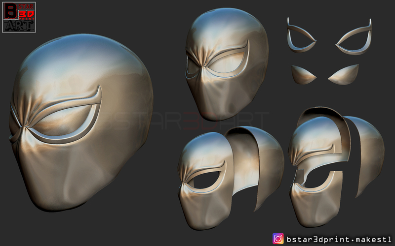 The Agent Venom Mask - Marvel Helmet 3D print model 3D Print 266654