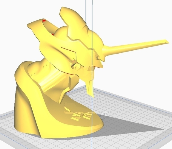 Neon Genesis EVA-01 3D Print 266668