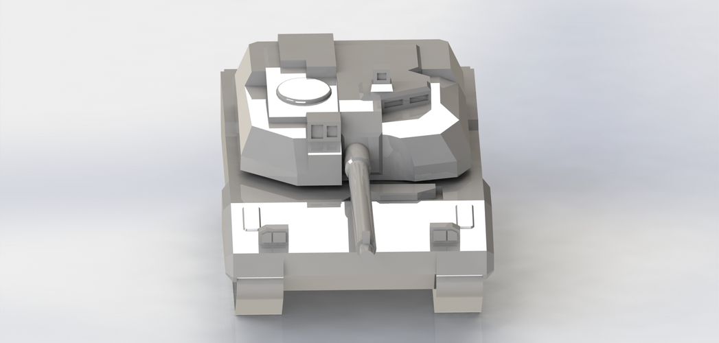 Leclerc  Main Battle Tank 3D Print 266695