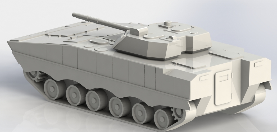 ZBD-04A Infantry fighting vehicle 3D Print 266707