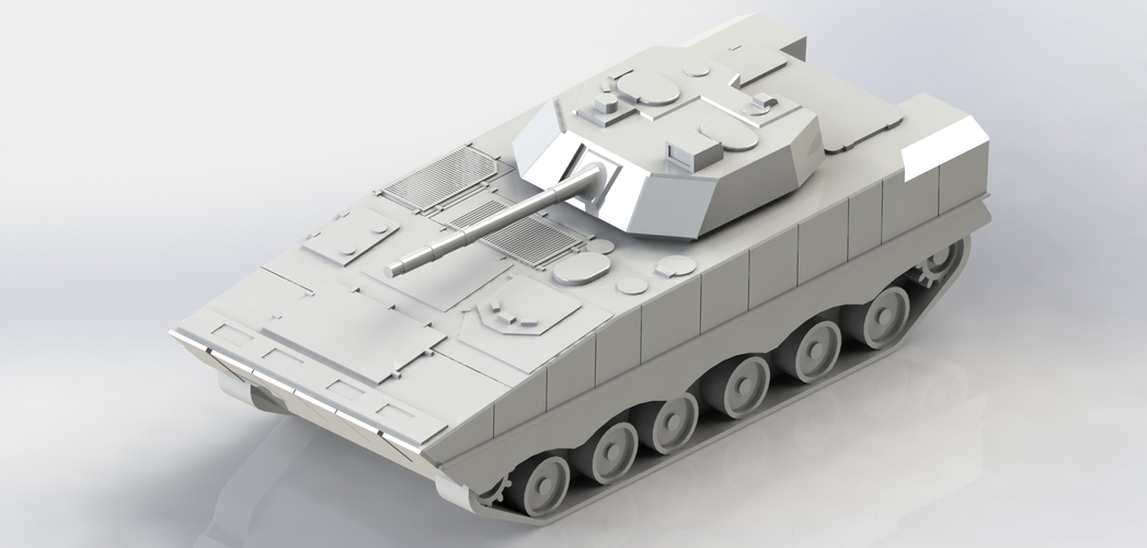 ZBD-04A Infantry fighting vehicle 3D Print 266708