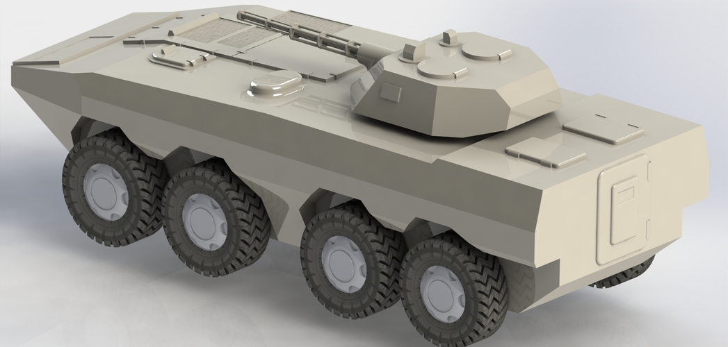 ZBD-09 Infantry Fighting Vehicle 3D Print 266709