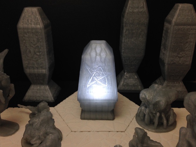 Elder Sign Nightlight 3D Print 26671