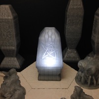 Small Elder Sign Nightlight 3D Printing 26671