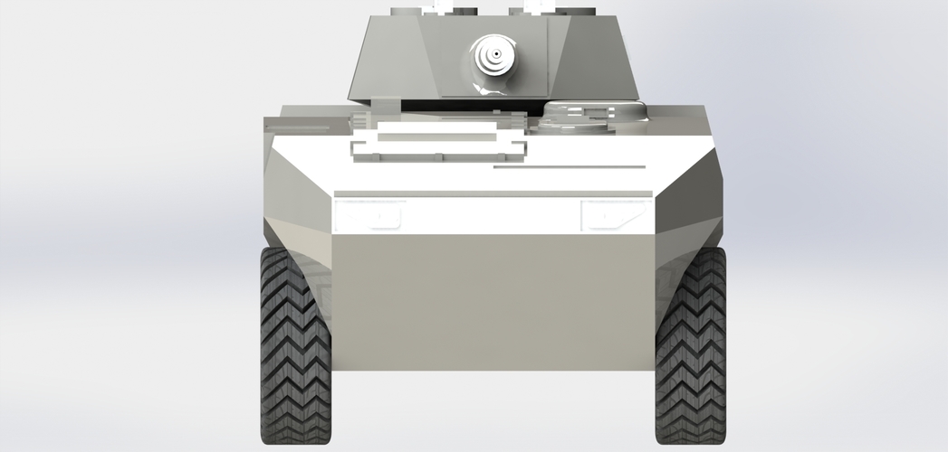 ZBD-09 Infantry Fighting Vehicle 3D Print 266712