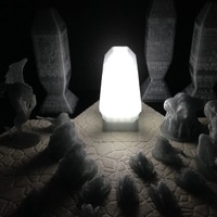 Elder Sign Nightlight - Thumbnail 3