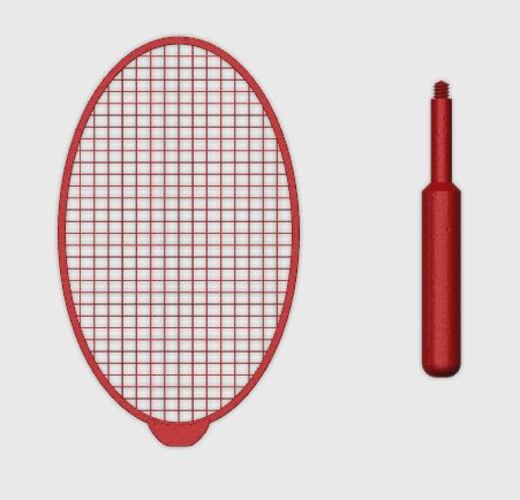 Fly Swatter 3D Print 26674