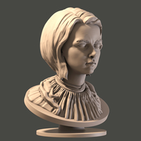 Arya Stark bust - Thumbnail 3