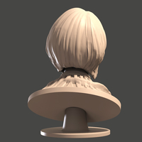 Arya Stark bust - Thumbnail 4
