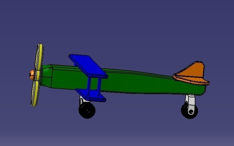 Airplane , Aircraft, 3D Print 266770