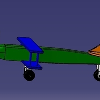 Small Airplane , Aircraft, 3D Printing 266770