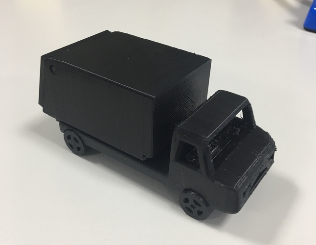 Garbage Truck 3D Print 266771