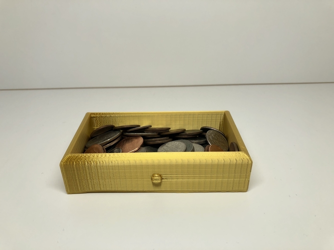 Jewelry Box Drawer, Make up  Holder, Nicknack Box, Change Holder 3D Print 266852