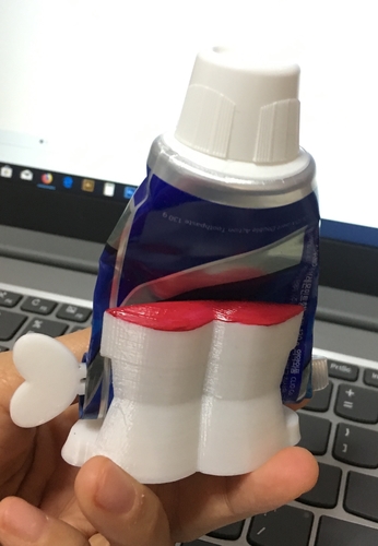 toothpaste  squeeser  holder  3D Print 266856