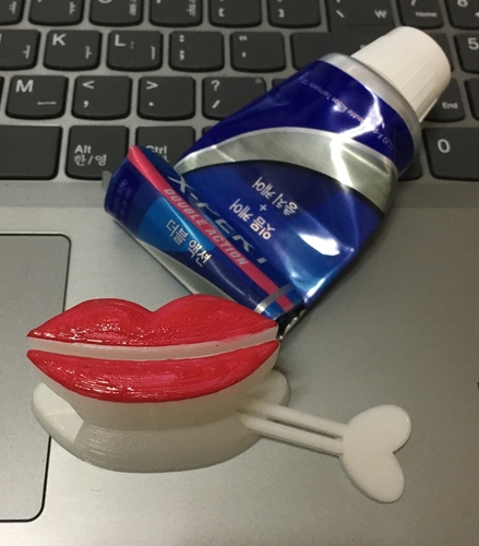 toothpaste  squeeser  holder  3D Print 266857