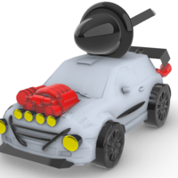 FantasyRallyCar - Thumbnail 1