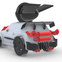 FantasyRallyCar - Thumbnail 2