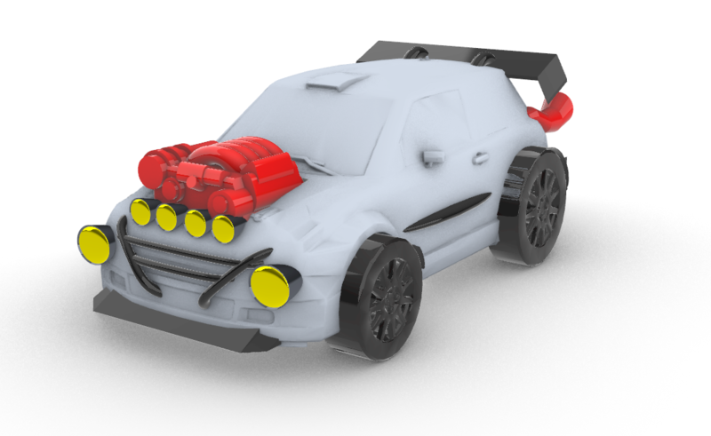 FantasyRallyCar
