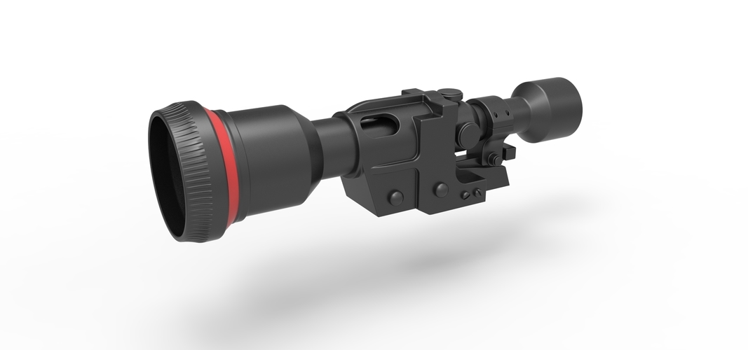 Scope from the Heavy Blaster Rifle DLT-19X from Star Wars