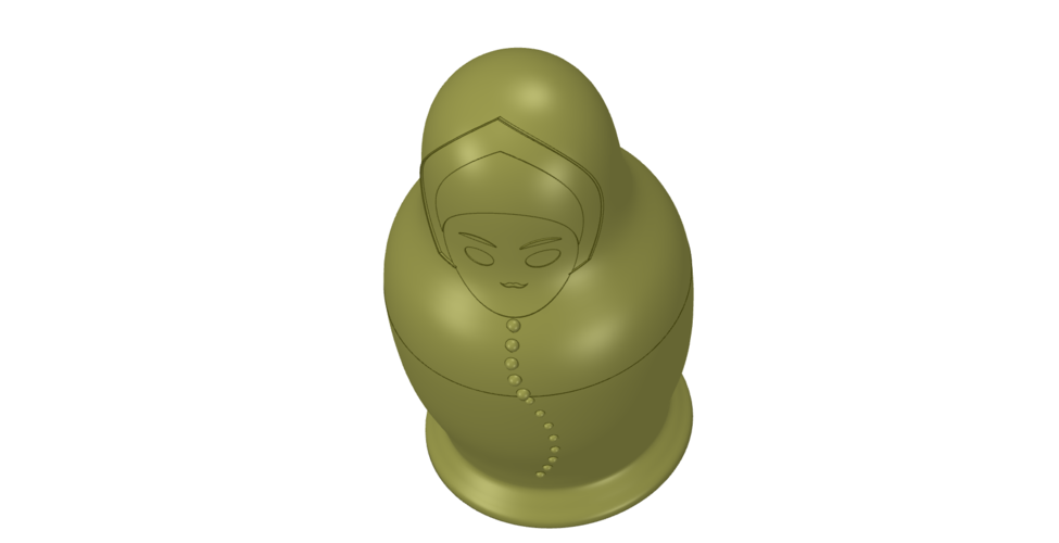 nesting doll Gift Jewelry game Box 3D print model  3D Print 266916