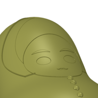 nesting doll Gift Jewelry game Box 3D print model  - Thumbnail 7