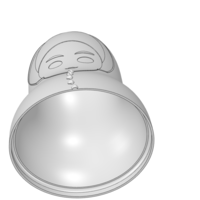 nesting doll Gift Jewelry game Box 3D print model  - Thumbnail 11