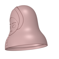 nesting doll Gift Jewelry game Box 3D print model  - Thumbnail 14