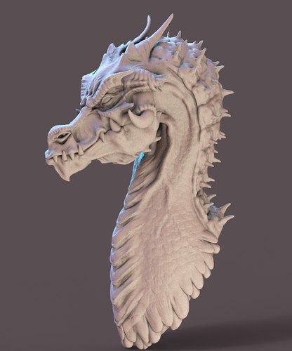 Dragon 3D Print 266934