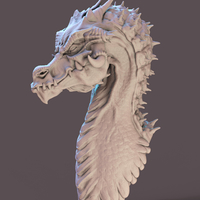 Small Dragon 3D Printing 266934