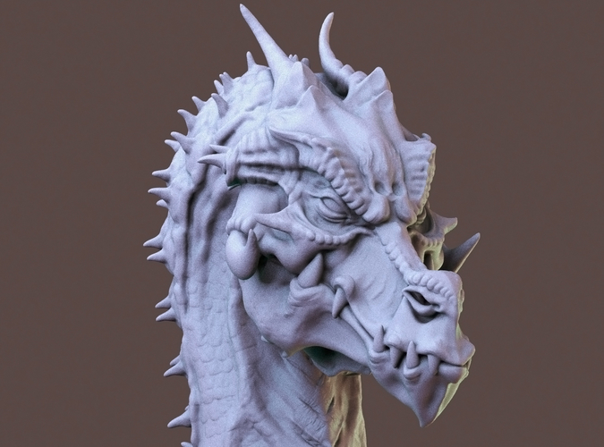 Dragon 3D Print 266935