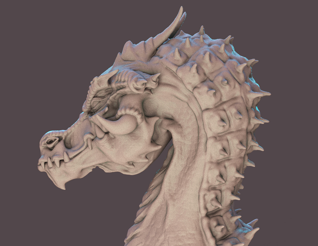 Dragon 3D Print 266936