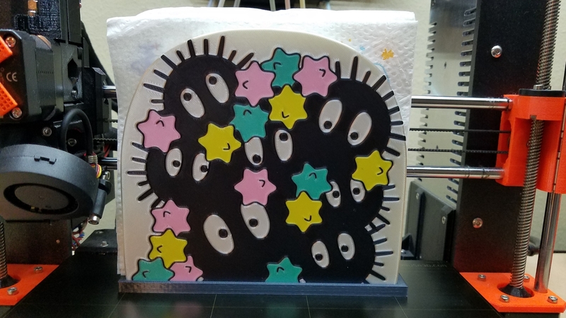 Susuwatari Napkin Holder