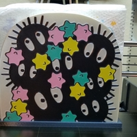 Susuwatari Napkin Holder - Thumbnail 4