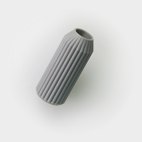 Striped Vase 3D Print 26697