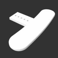 Logitech G920/G29 shifter paddle extender  - Thumbnail 7