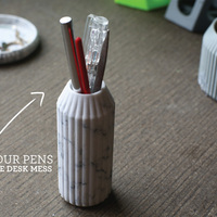 Striped Vase - Thumbnail 2