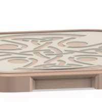 tray board for cutting stand with celtic pattern 3d - Thumbnail 9