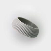 Small Striped Tray 3D Printing 26700