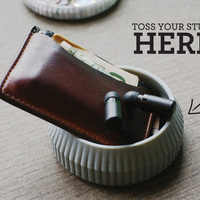 Striped Tray - Thumbnail 2