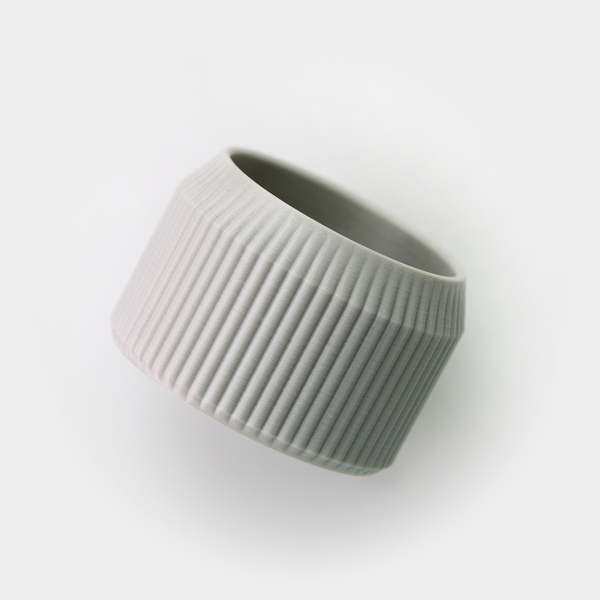Striped Pot