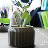 Striped Pot - Thumbnail 2