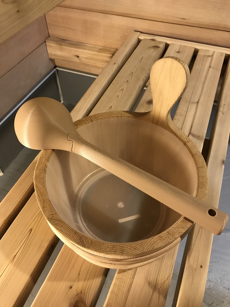Sauna Ladle / Saunakauha