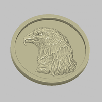 eagle relief 3d - Thumbnail 5
