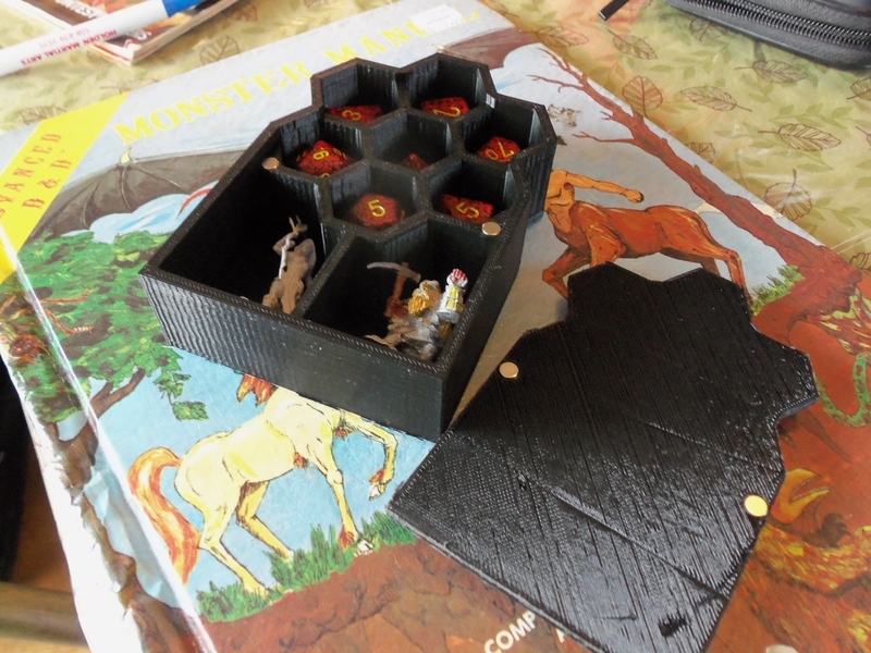 RPG Dice Box - Pinshape