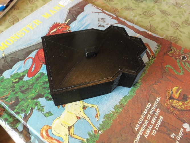 RPG Dice Box 3D Print 267113