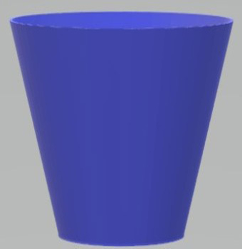 Plant Pot - with and without drain hole 3D Print 267118