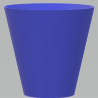 Plant Pot - with and without drain hole - Thumbnail 2