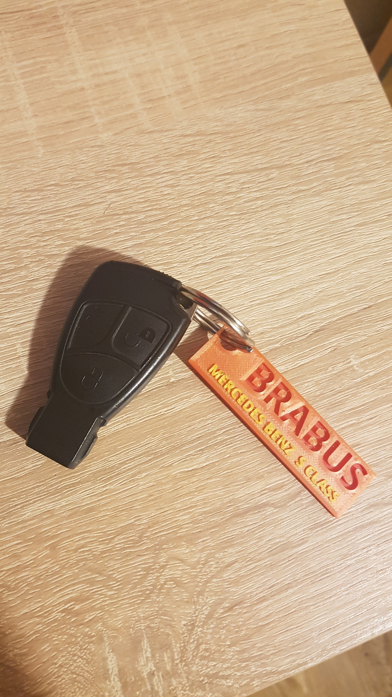 Mercedes Key ring BRABUS