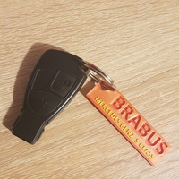 Mercedes Key ring BRABUS - Thumbnail 1
