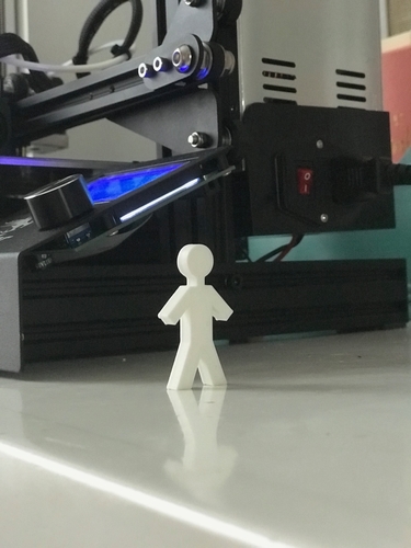 Stick Figure 3D Print 267156